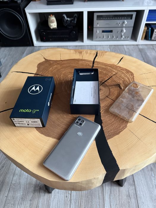 Motorola Moto G 5G 4+64GB Frosted Silver