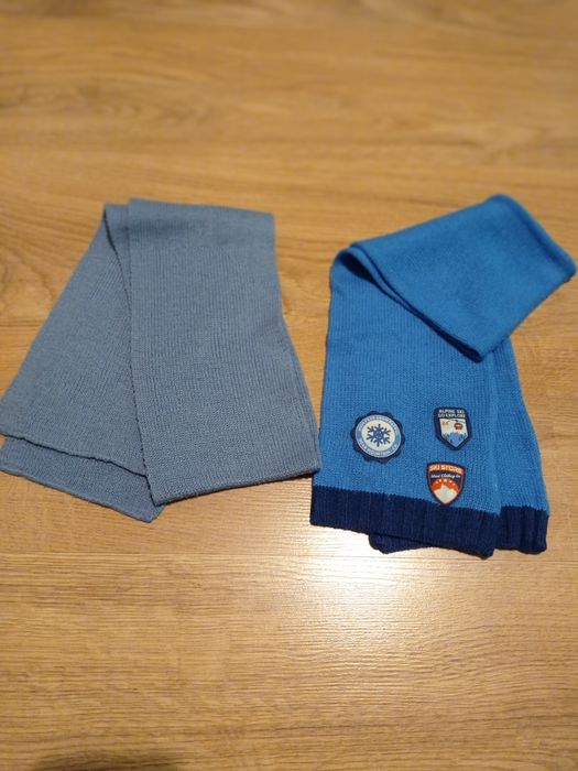 2 szaliki dla chłopca