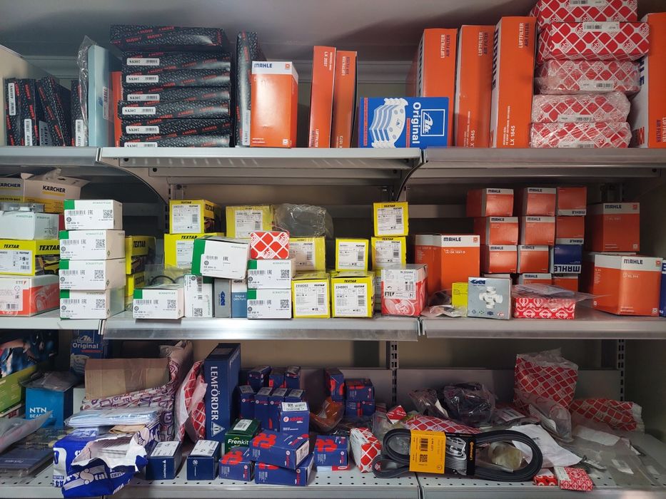 Нові фільтра Mercedes Sprinter w903 w906 Vito w639  w477