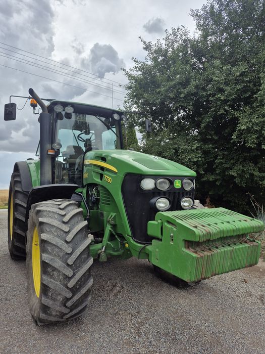 John deere 7730 pneumatyka