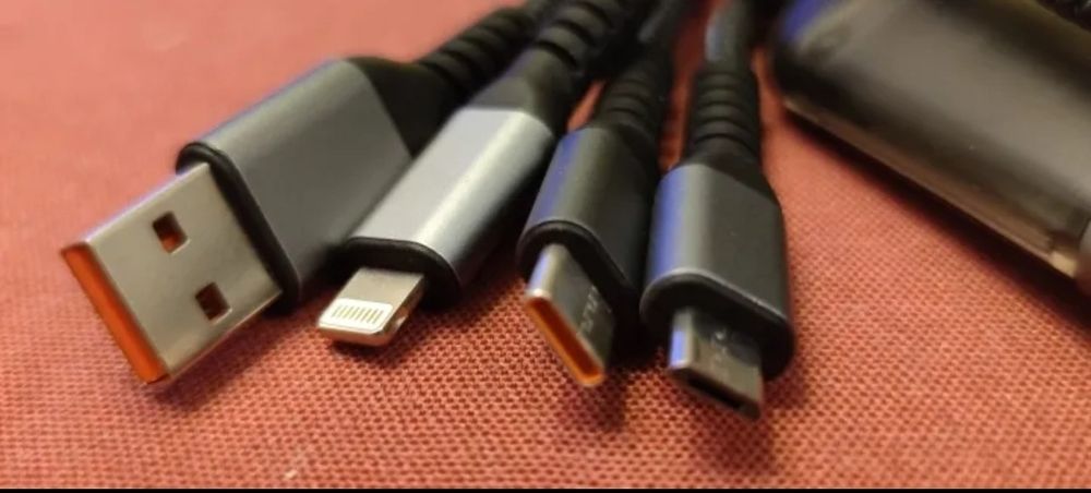 Провод зарядки 3 в 1