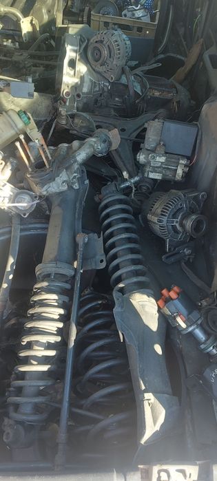 КПП+Ричаги Ауді 80 б4 бензин 2.0