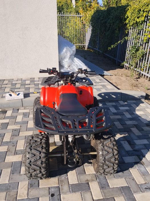 Квадроцикл motozona125