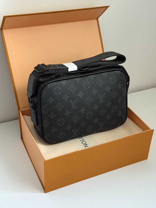 Мужская сумка Louis Vuitton S Lock | Louis Vuitton | cумка через плечо