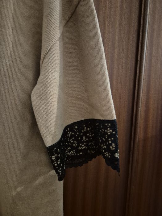 Vestido castanho