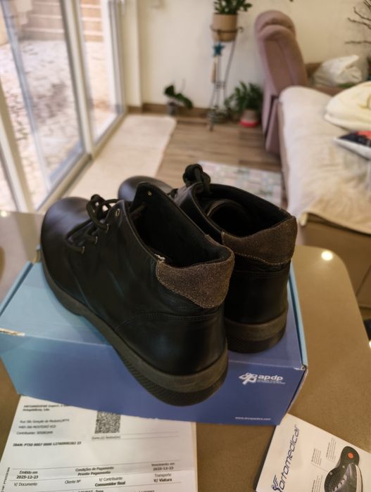 Sapatos Ortopédicos 46