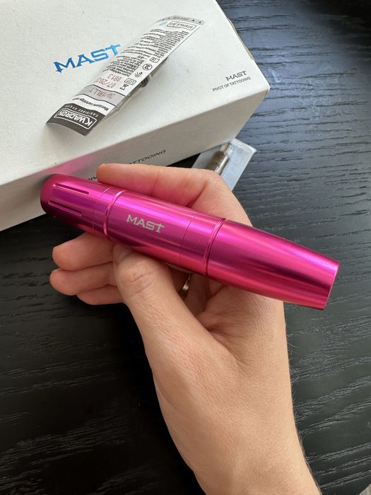 Тату машинка MAST Magi Pen (Pink) від Dragonhawk