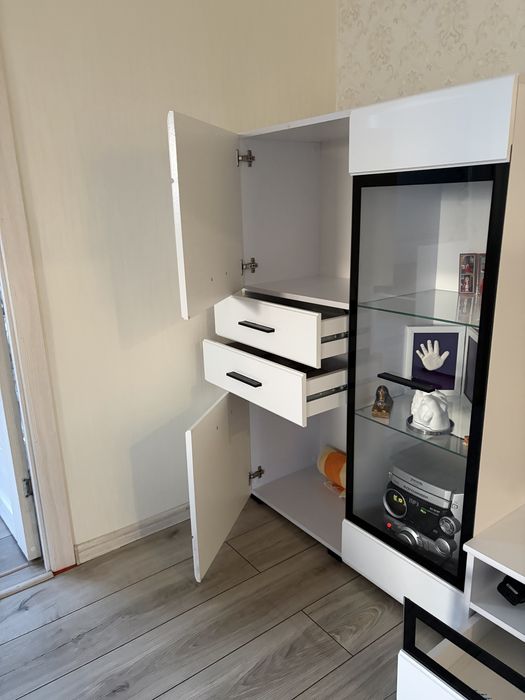 Модульная стенка шкаф тумба под ТВ