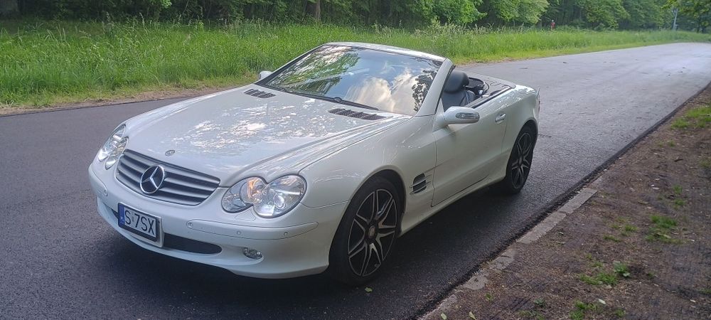 Mercedes Sl 350  r 230 Japonia