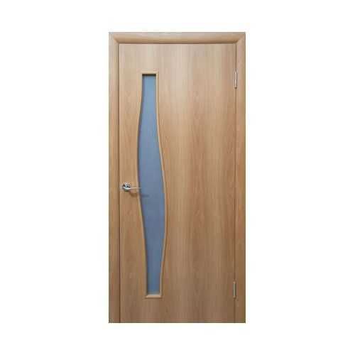 Межкомнатная дверь 800 в сборе с петлями, ручками и замок-защелкой: 2 ...