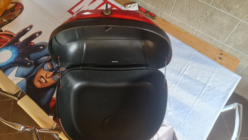 Topcase para motas