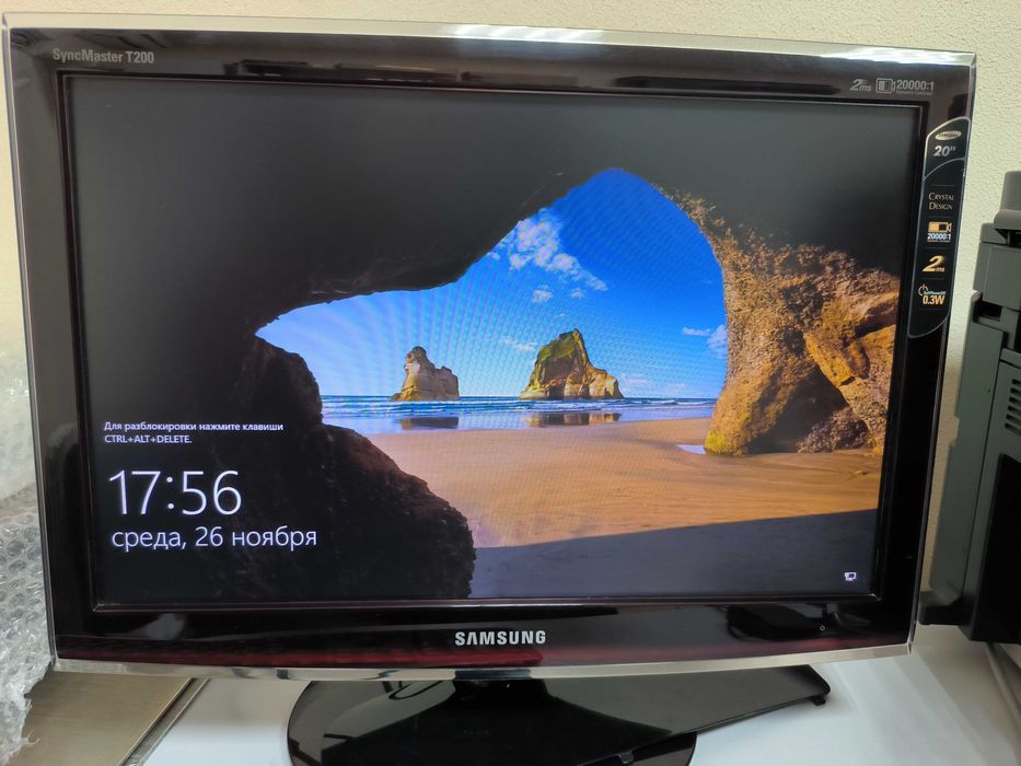 Samsung T200 LED, отличный монитор недорого