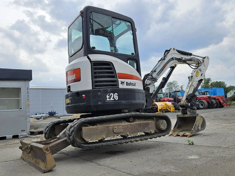 Bobcat E26  Minikoparka 2015 rok, OKAZJA