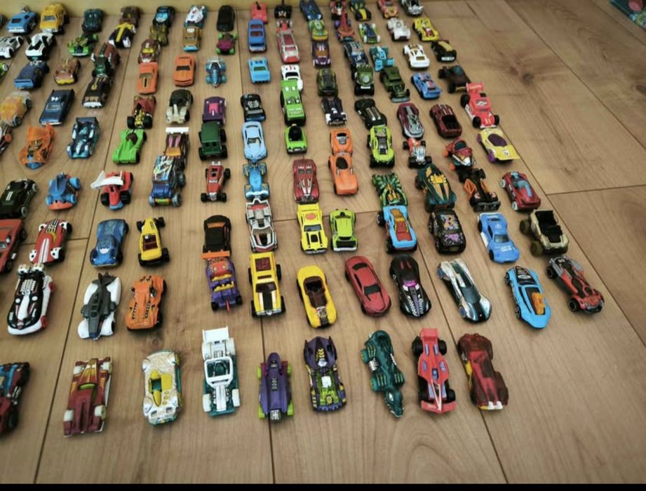 Pack 150 carros HOTWHEELS
