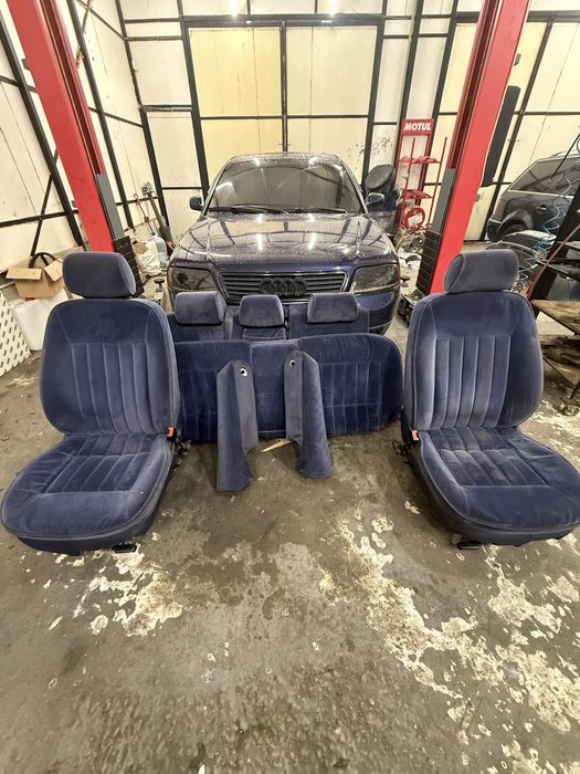Продам сидіння Audi A6C5 седан