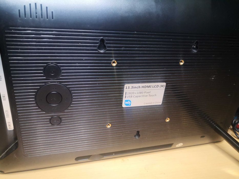 Monitor Touch 13 Raspberry Pi PC