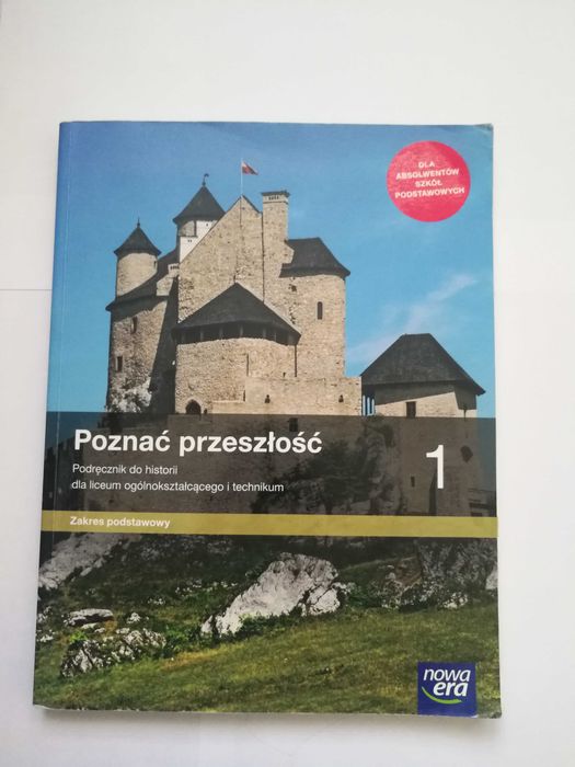 Podręcznik Do Historii Klasa 1 Liceum Nowa Era