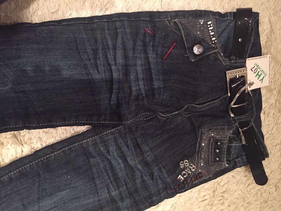 Джинси утеплені на шкільний вік