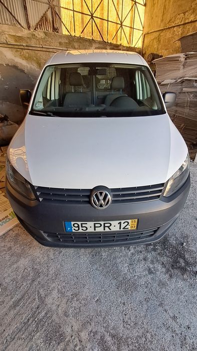 Carrinha Caddy 2 lugares