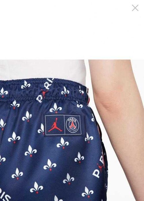 NIKE Шорти жіночі Jordan psg aop short (dc3821-410), S