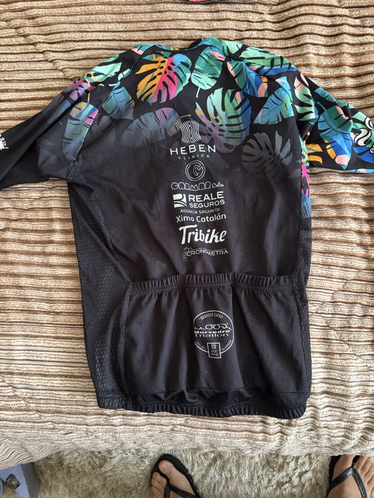 Jerseys e casaco Ciclismo