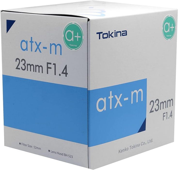 Tokina atx-m 23mm F1,4 Sony E A+ NOWY GW24