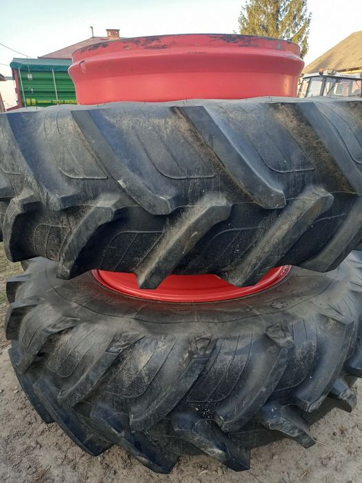 Koła bliżniacze Claas John Deere Case