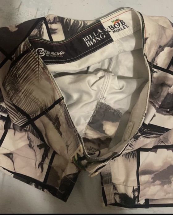 Calcões/short de surf billabong Bob Marley (TAMANHO M)