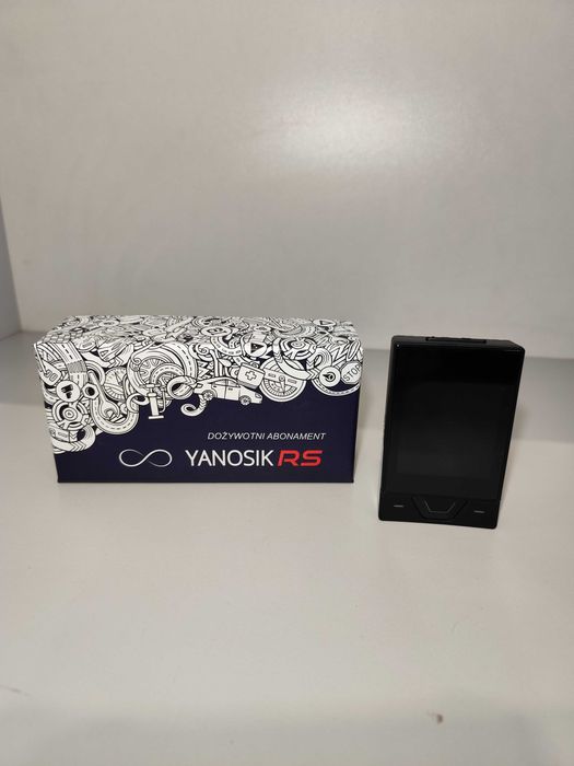 Yanbox Yanosik RS z dożywotnim abonamentem EM-AUDIO Tomaszów Lub