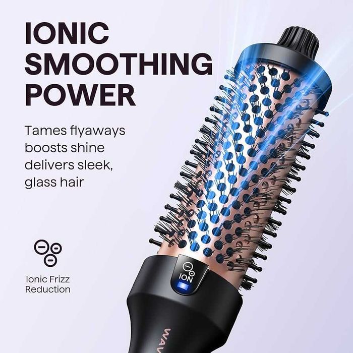 Szczotka Termiczna Jonowa WAVYTALK Blowout Boost 38 mm
