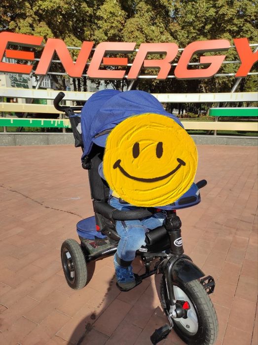 Велосипед детский 5-6 лет.