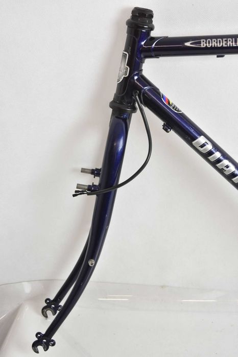 retro rama trekking / gravel DIAMANT borderline ! 28' ! stal CR-MO !