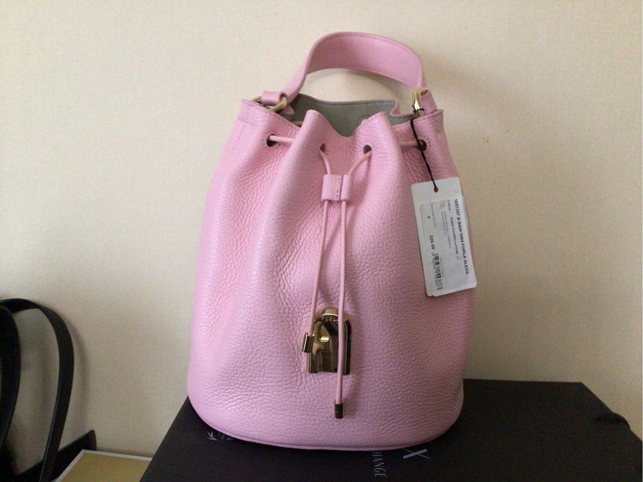 Кожаная сумка Furla,