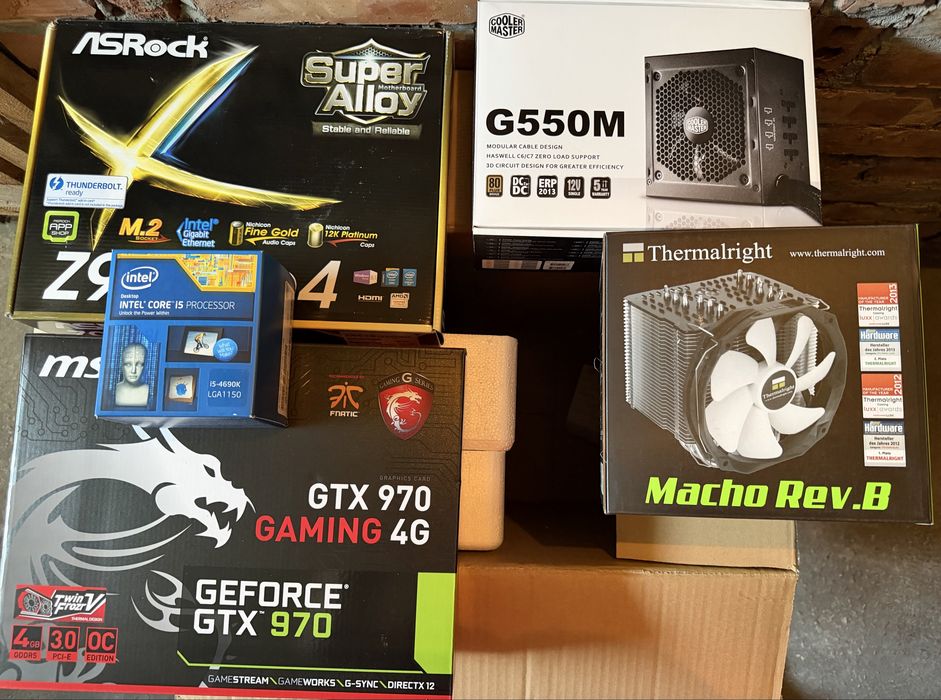 Komputer PC do gier – i5-4690K | GTX 970 4 GB