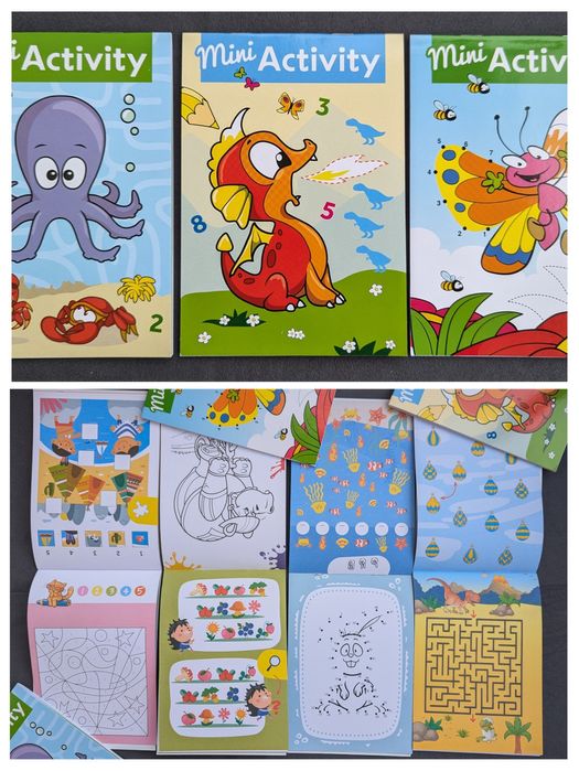 Набор книжек-развивашек цена за всё