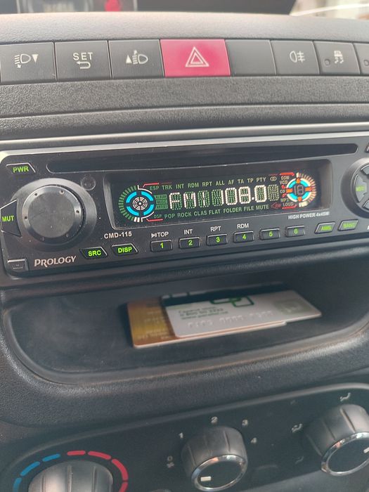 Магнитола prology cmd-115