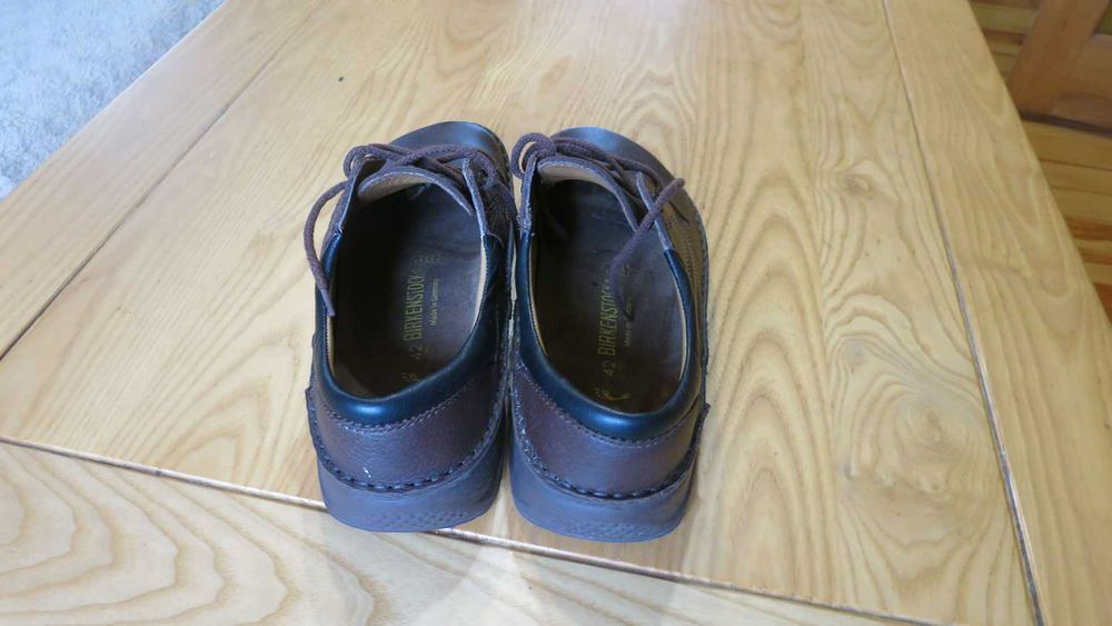 Buty skórzane Birkenstock jak nowe