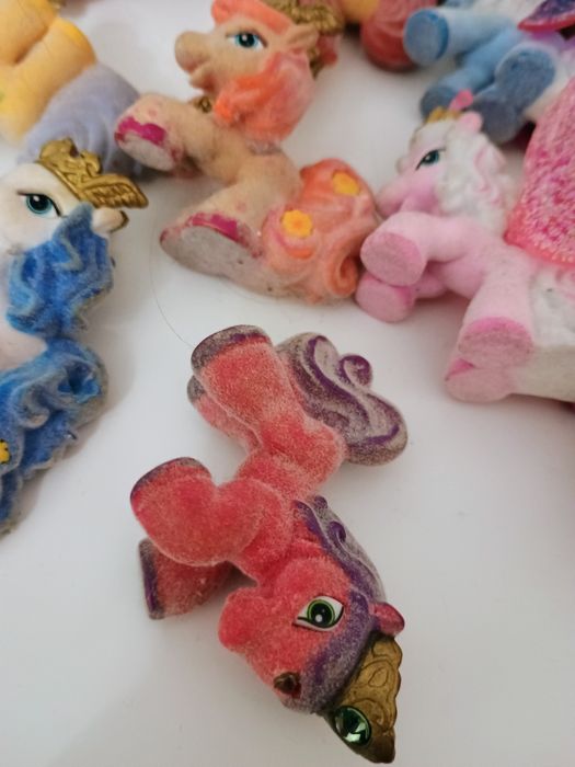 Kucyki pony figurki
