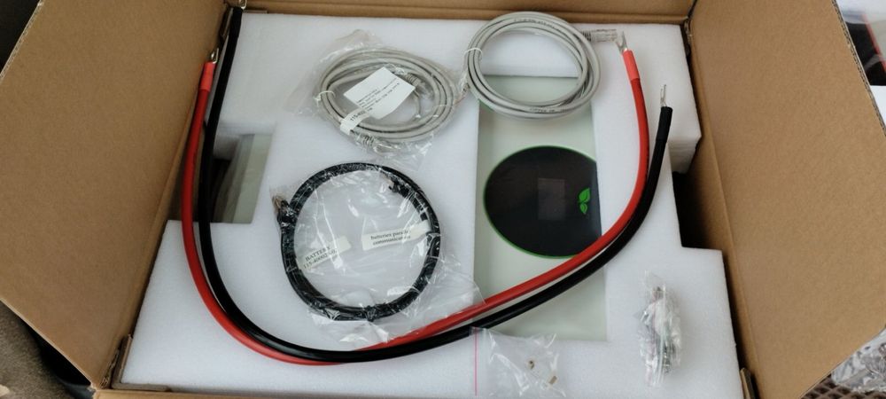 Комплект акуумуляторна батарея з інвертором