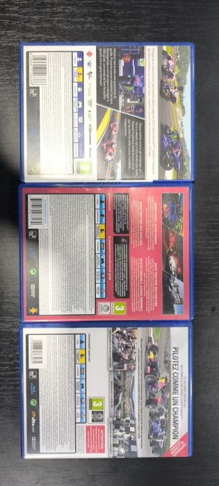 Driveclub/Moto gp 17/F1 2015 PlayStation 4