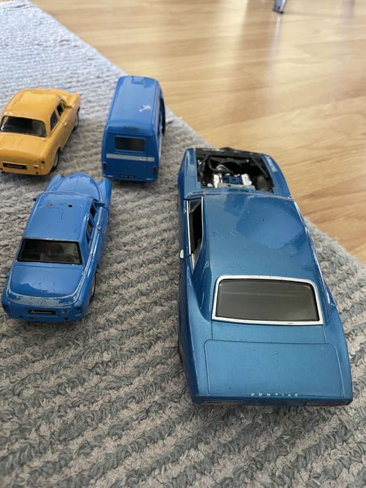 Zestaw stare auta zabawki kolekcje