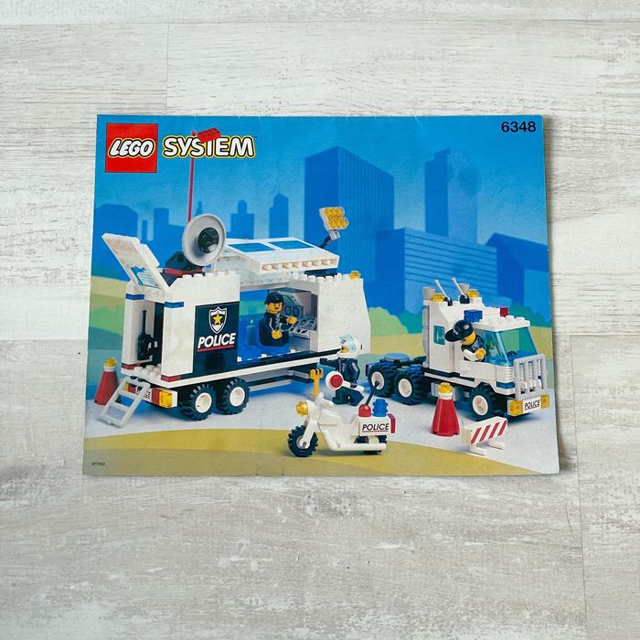 Lego System 6348 Surveillance Squad Completo de 1994