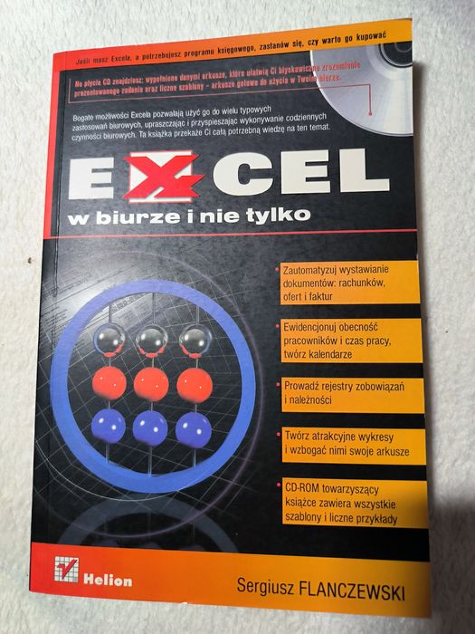 Poradnik EXCEL w biurze i nie tylko +CD