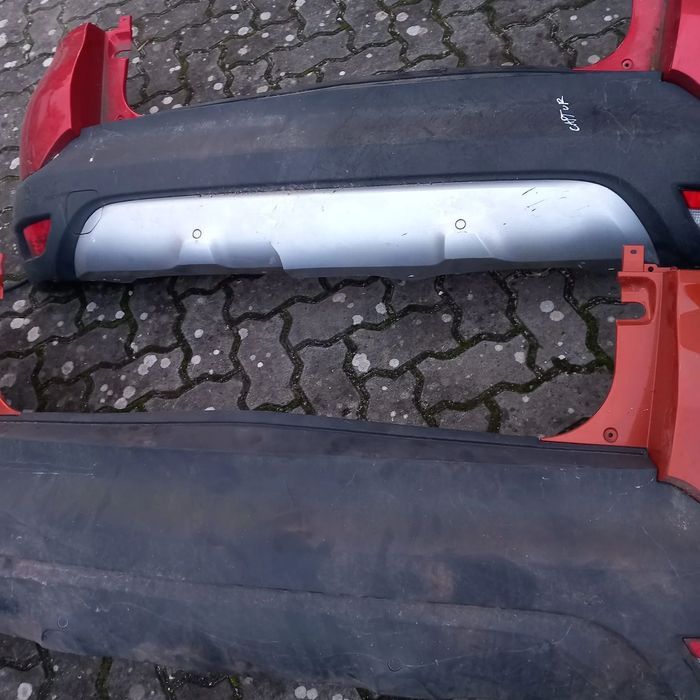 Para choques tras renault captur