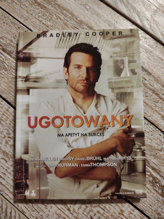 Ugotowany. Film dvd. Booklet