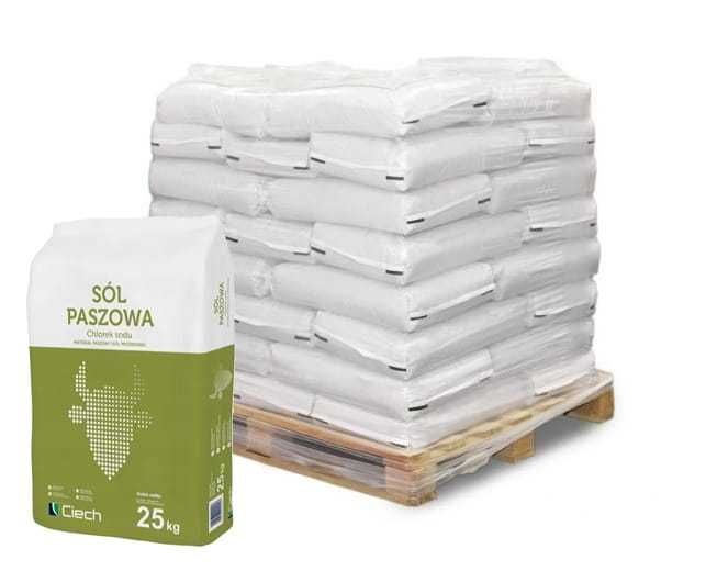 Sól paszowa  25 kg