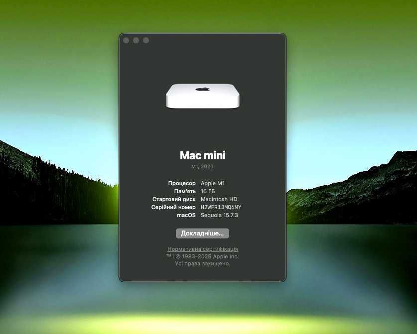 mac mini m1 16gb - Персональные компьютеры - OLX.ua