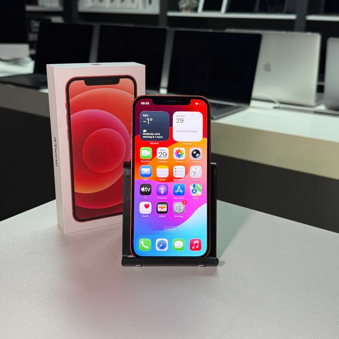 Смартфон iPhone 12 2020 Product Red на 128ГБ, ГАРАНТІЯ 89386