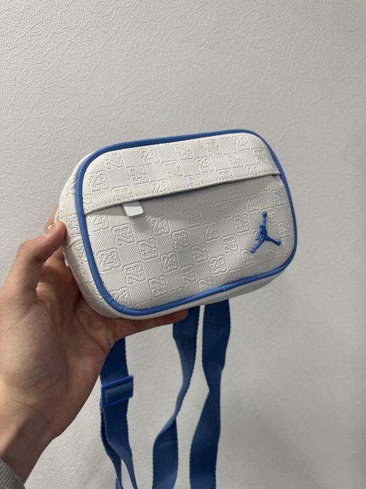 Сумка Nike Jordan Monogram месендреж в люкс виконанні