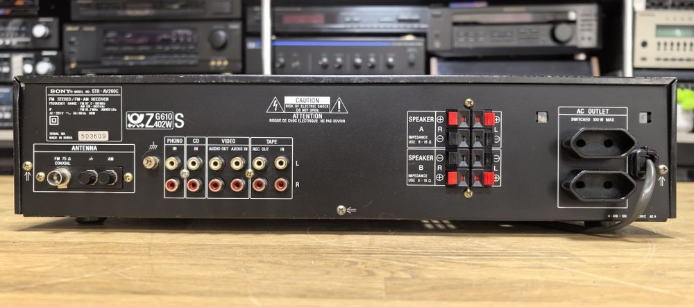 Ресивер Sony STR-AV200/8Ω
